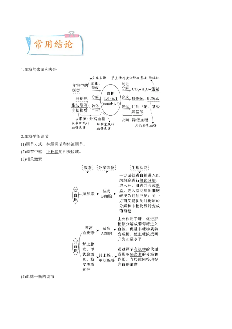 考向18体液调节-备战2023年高考生物一轮复习考点微专题（全国通用）（解析版）(1)_通用版（老高考）复习资料_2023年复习资料_一轮复习