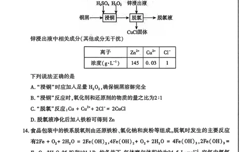 河南省洛阳市2025-2026学年高一上学期11月期中考试化学试卷_2025年11月高一试卷_251126河南省洛阳市2025-2026学年高一上学期期中考试（全）