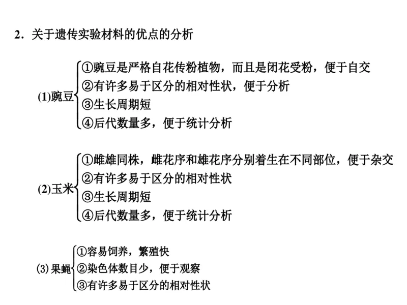 考点精讲8孟德尔遗传规律（教案）_新高考复习资料_2022年新高考复习资料_2022届一轮复习讲练结合7.13更新_系列二_考点精讲8孟德尔遗传规律