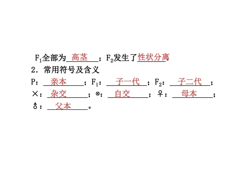考点精讲8孟德尔遗传规律（教案）_新高考复习资料_2022年新高考复习资料_2022届一轮复习讲练结合7.13更新_系列二_考点精讲8孟德尔遗传规律
