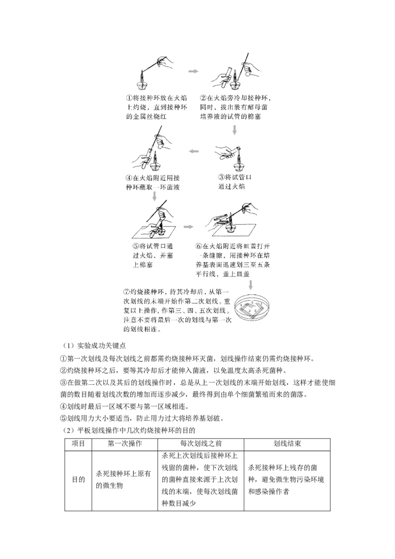 考点35微生物的培养技术及其应用（解析版）_通用版（老高考）复习资料_2023年复习资料_一轮复习_2023年高考生物一轮复习讲练测（全国通用）