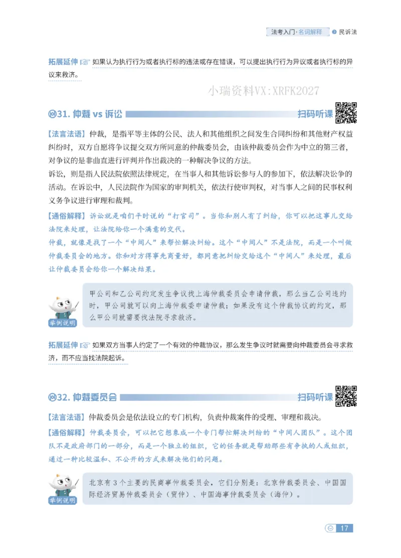 法考入门名词解释-民诉法_法考真题相关_名词解释篇_讲义