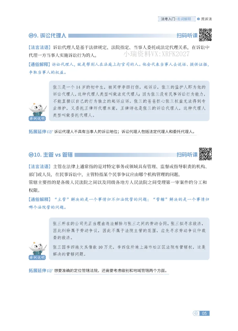 法考入门名词解释-民诉法_法考真题相关_名词解释篇_讲义