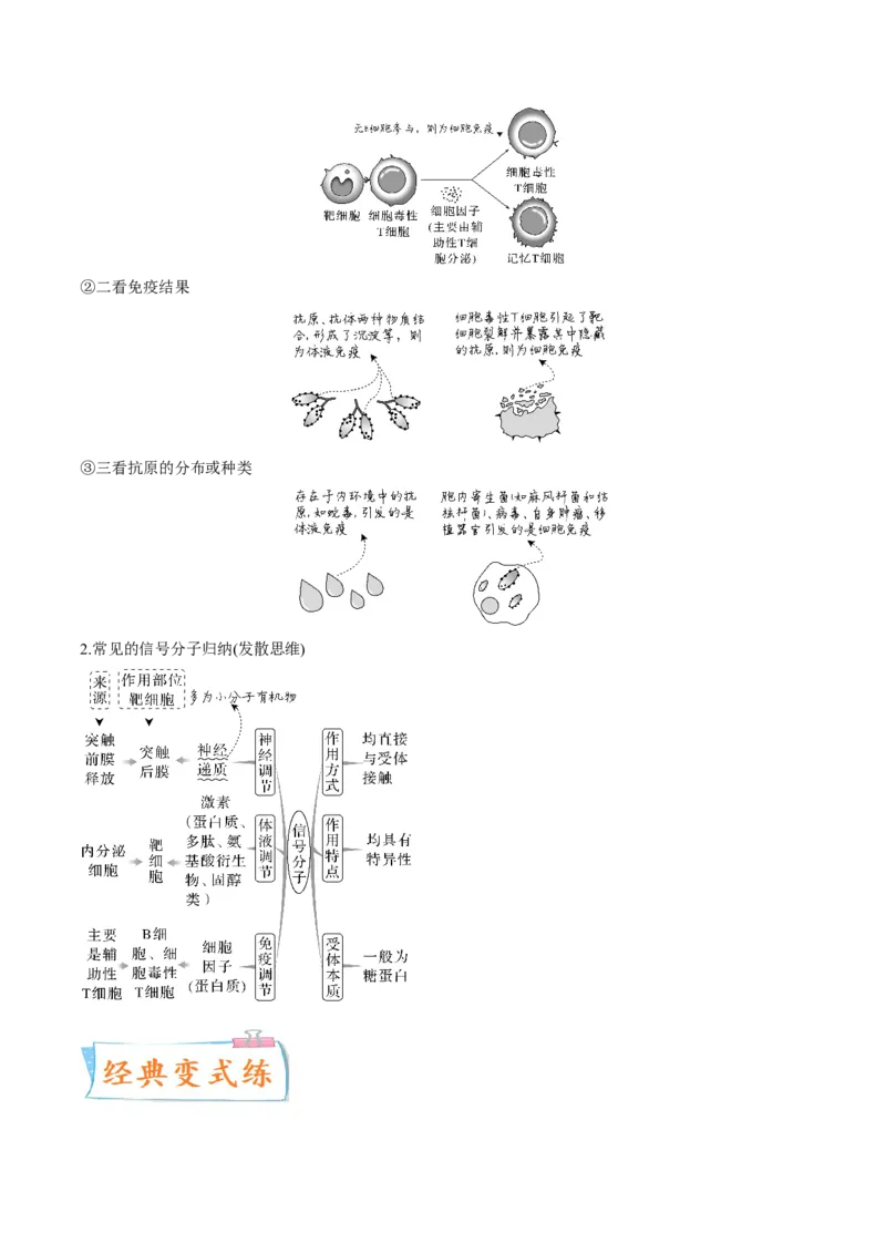 考向19免疫调节-备战2023年高考生物一轮复习考点微专题（全国通用）（解析版）(1)_通用版（老高考）复习资料_2023年复习资料_一轮复习
