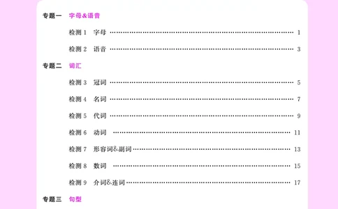 主书活页专项-全国教用_小升初考点大全（语文英语）_英语《小升初考点大全》