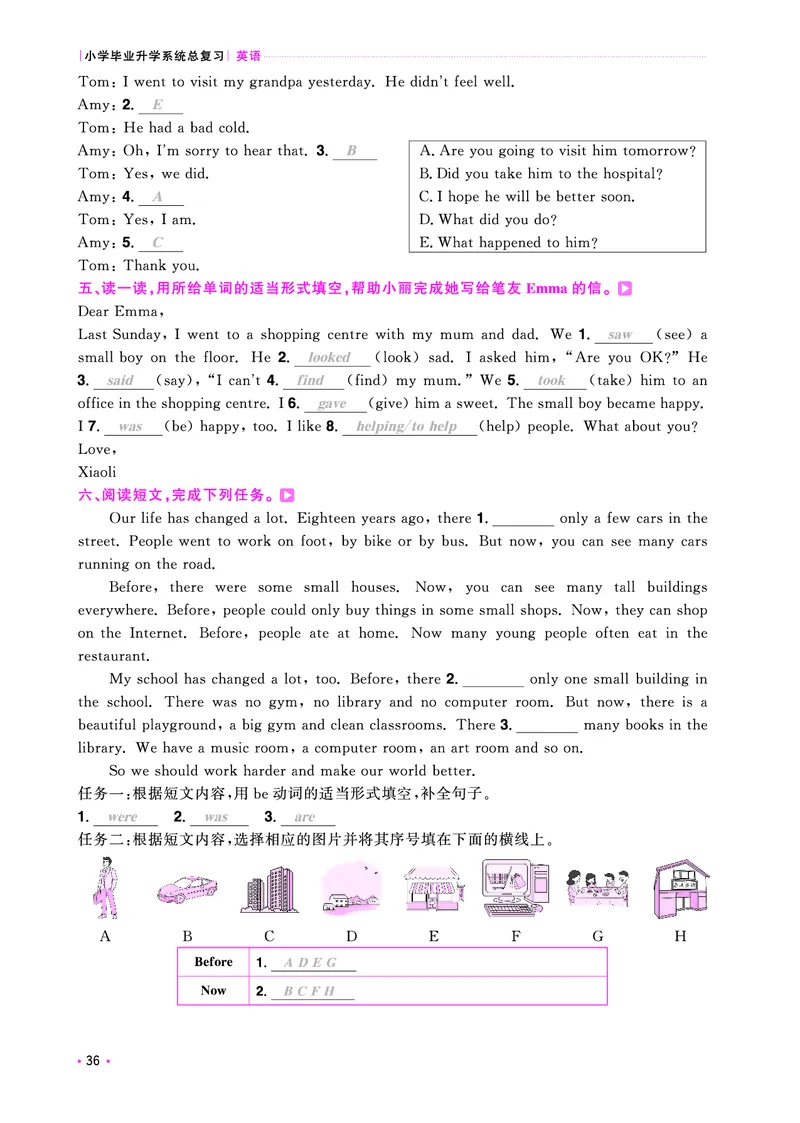 主书活页专项-全国教用_小升初考点大全（语文英语）_英语《小升初考点大全》