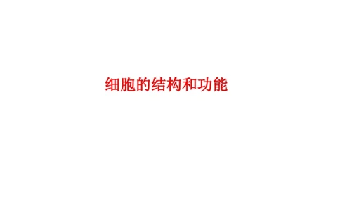 考点精讲3细胞的结构和功能及物质运输（教案）_新高考复习资料_2022年新高考复习资料_2022届一轮复习讲练结合7.13更新_系列二_考点精讲3细胞的结构和功能及物质运输