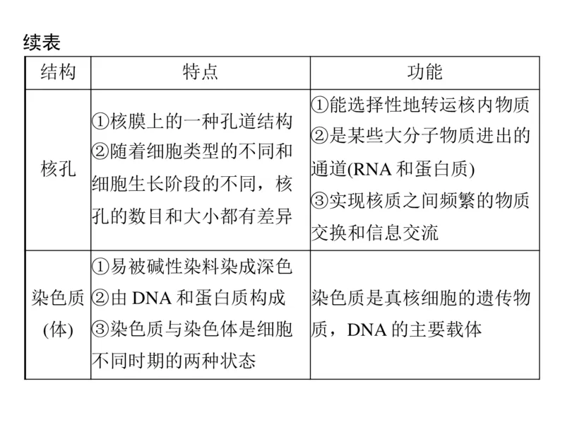 考点精讲3细胞的结构和功能及物质运输（教案）_新高考复习资料_2022年新高考复习资料_2022届一轮复习讲练结合7.13更新_系列二_考点精讲3细胞的结构和功能及物质运输