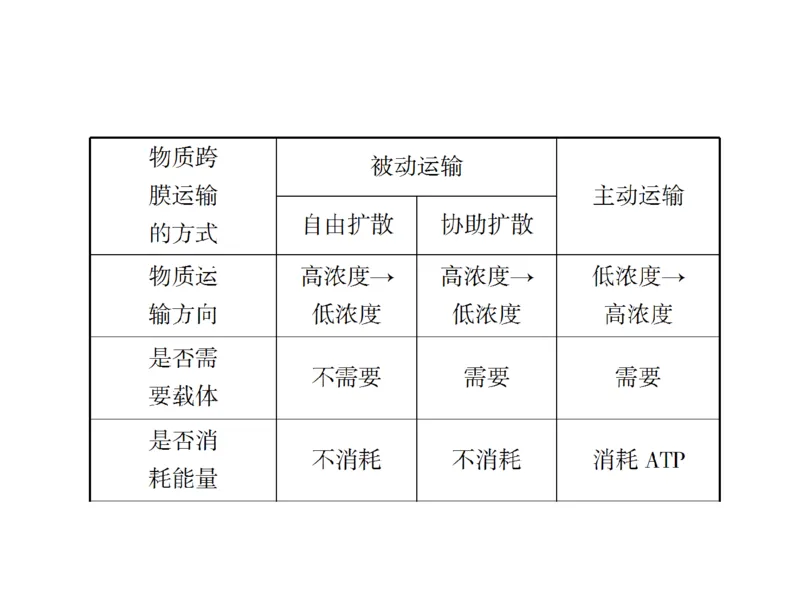 考点精讲3细胞的结构和功能及物质运输（教案）_新高考复习资料_2022年新高考复习资料_2022届一轮复习讲练结合7.13更新_系列二_考点精讲3细胞的结构和功能及物质运输