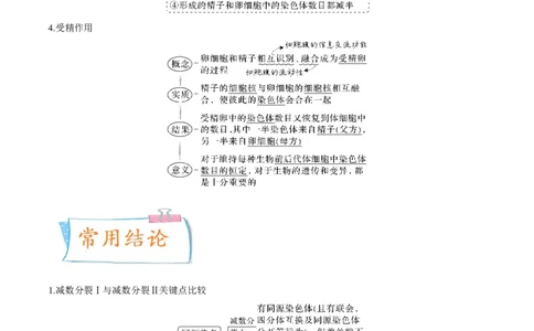 考向08减数分裂和受精作用-备战2023年高考生物一轮复习考点微专题（全国通用）（解析版）(1)_通用版（老高考）复习资料_2023年复习资料_一轮复习