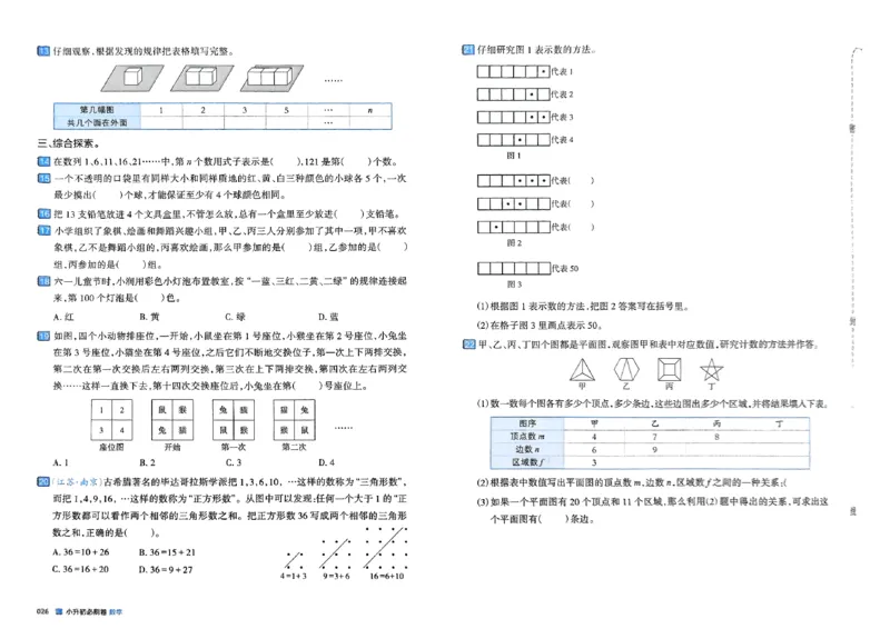 全脑图书2025版小升初数学必刷卷_小升初必刷卷（语数英）