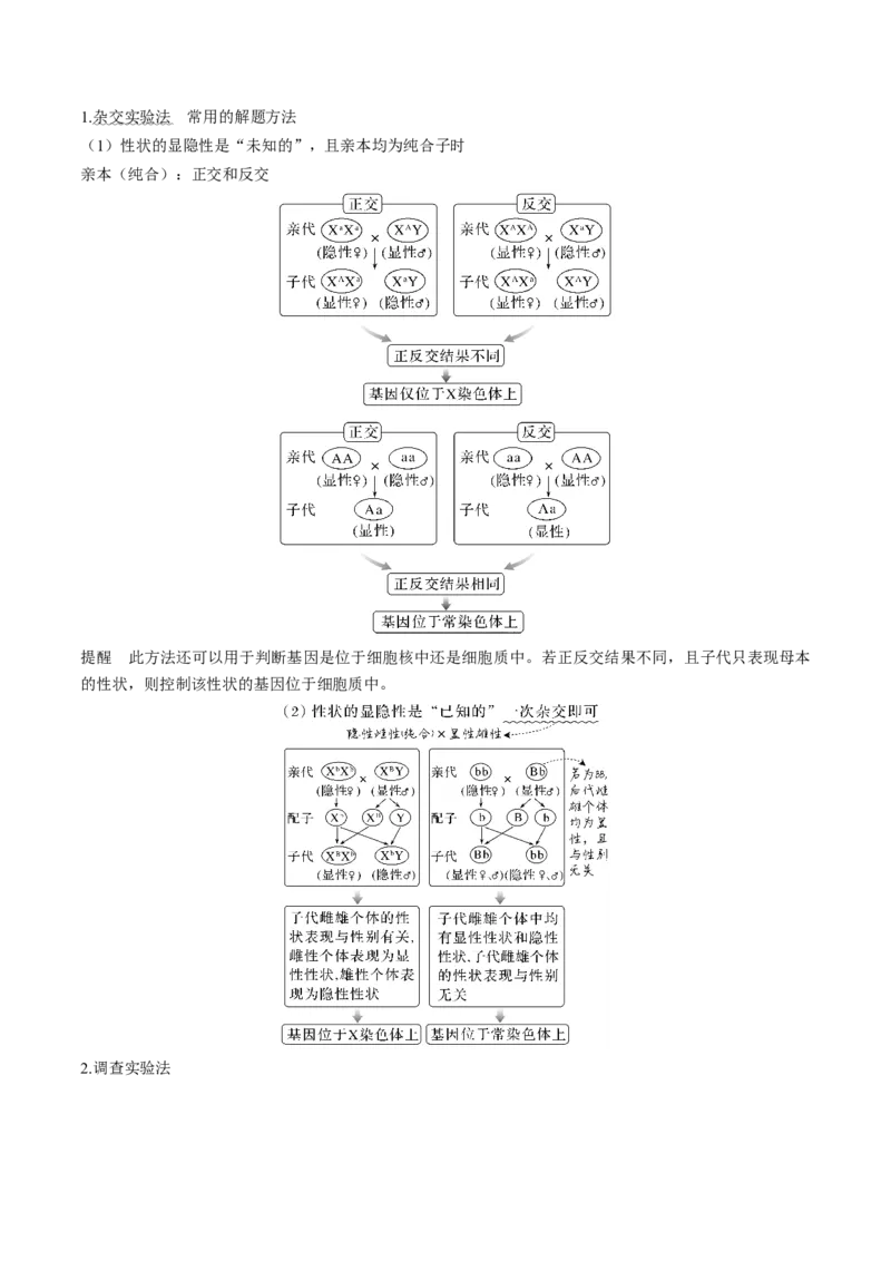 考向11伴性遗传和人类遗传病-备战2023年高考生物一轮复习考点微专题（全国通用）（原卷版）_通用版（老高考）复习资料_2023年复习资料_一轮复习