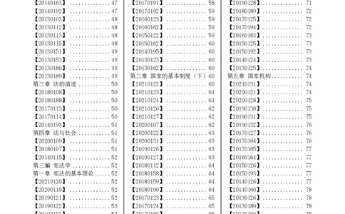 法考分科真题：理论法_法考真题相关_真题（02-26）_历史分科真题_客观分科真题