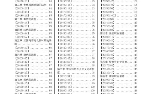 法考分科真题：理论法_法考真题相关_真题（02-26）_历史分科真题_客观分科真题