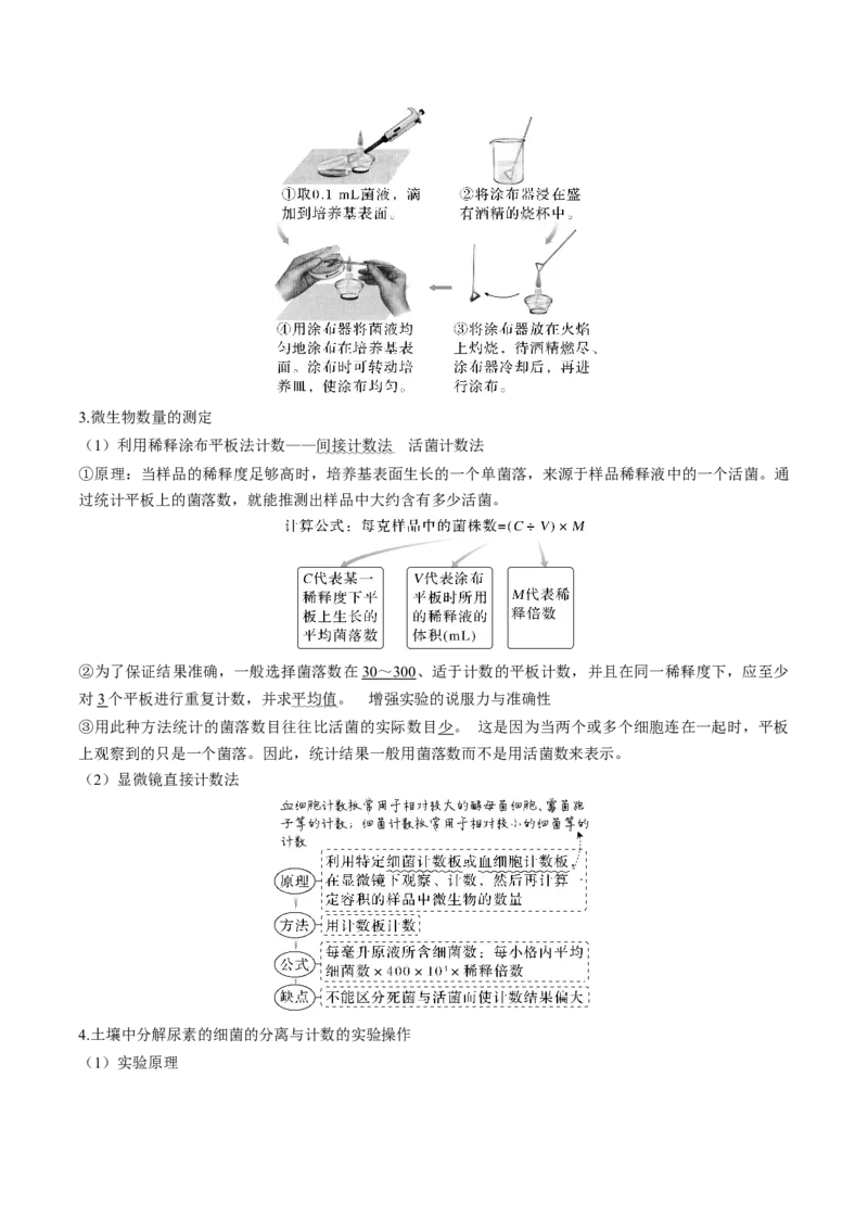考向26发酵工程-备战2023年高考生物一轮复习考点微专题（全国通用）（原卷版）_通用版（老高考）复习资料_2023年复习资料_一轮复习_备战2023年高考生物一轮复习考点微专题（全国通用）