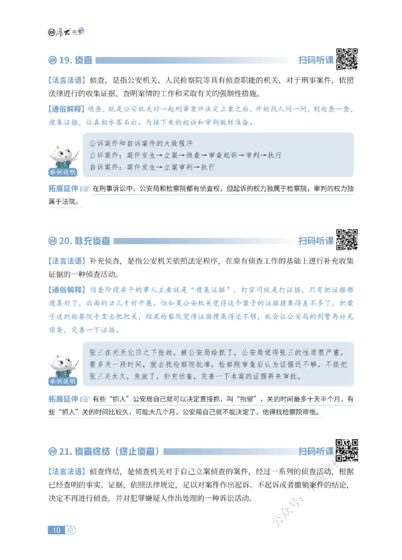法考入门名词解释-刑诉法_法考真题相关_名词解释篇_讲义