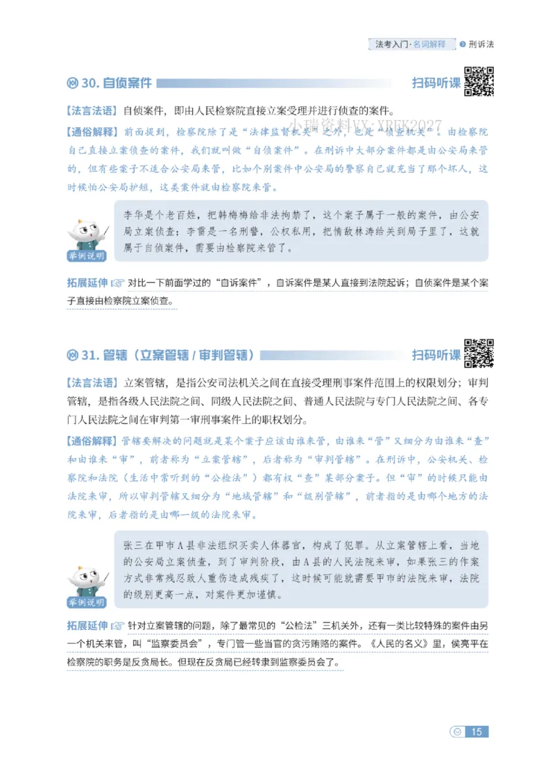 法考入门名词解释-刑诉法_法考真题相关_名词解释篇_讲义