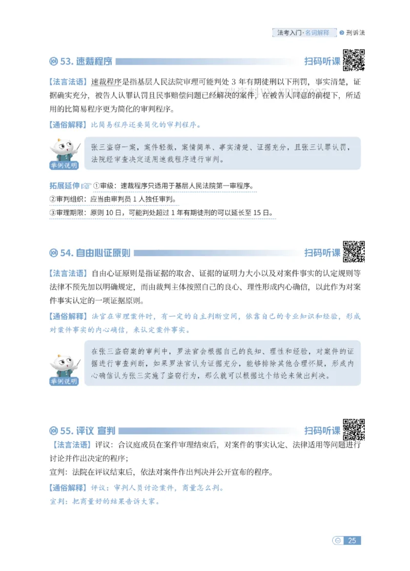 法考入门名词解释-刑诉法_法考真题相关_名词解释篇_讲义