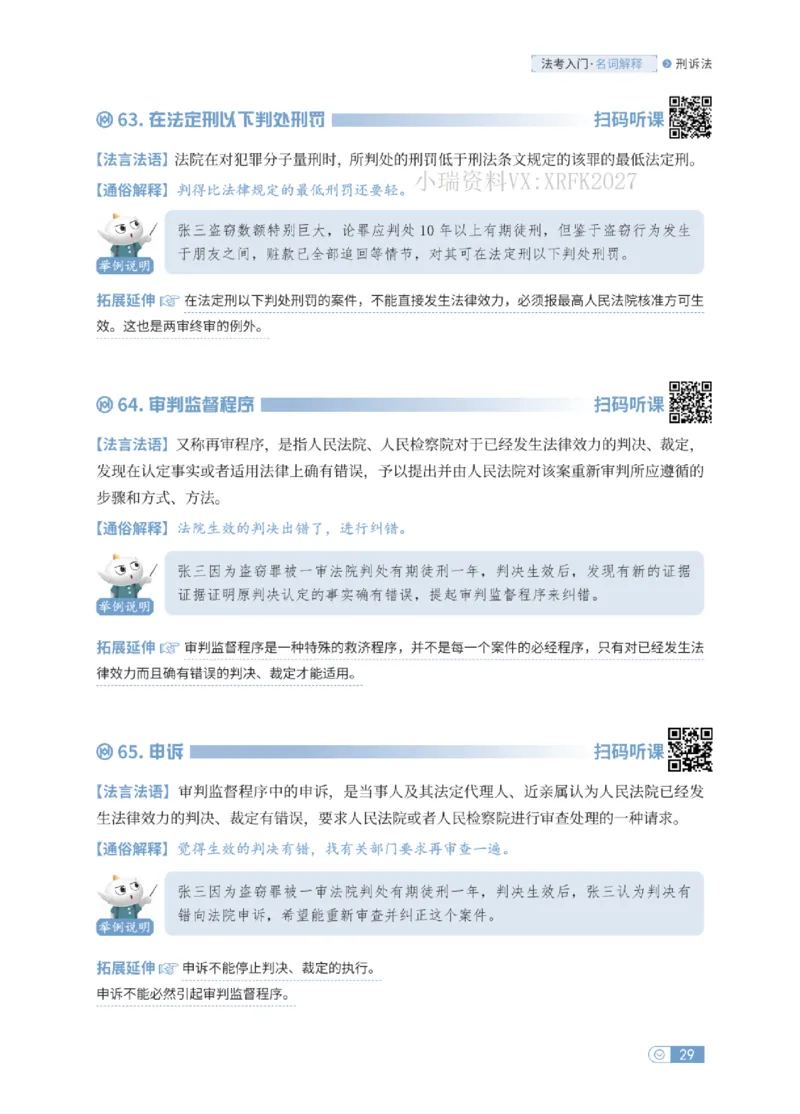 法考入门名词解释-刑诉法_法考真题相关_名词解释篇_讲义