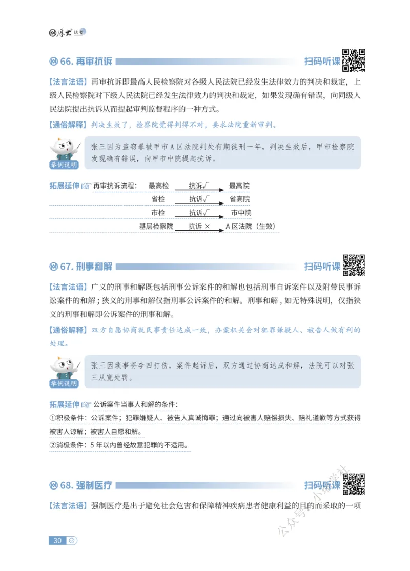 法考入门名词解释-刑诉法_法考真题相关_名词解释篇_讲义