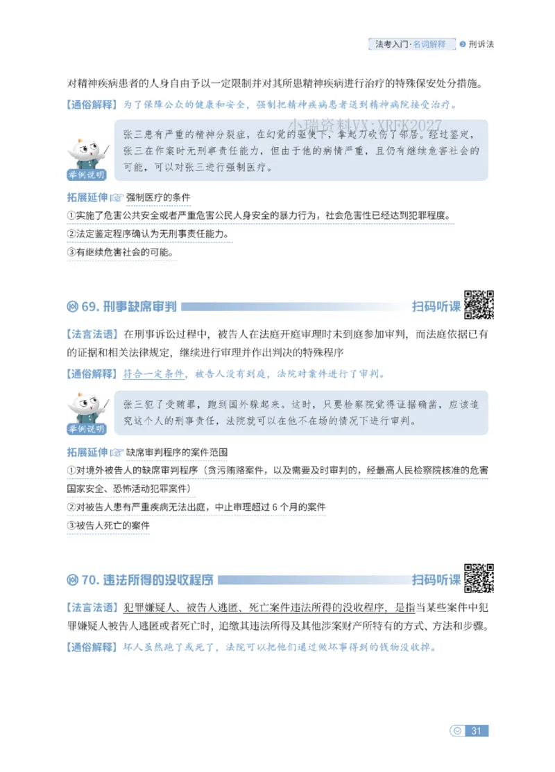 法考入门名词解释-刑诉法_法考真题相关_名词解释篇_讲义