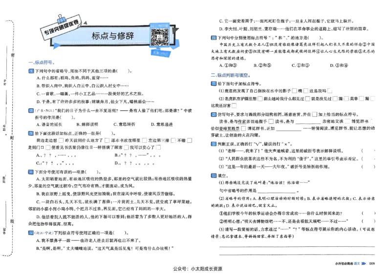 全脑图书2025版小升初语文必刷卷_小升初必刷卷（语数英）
