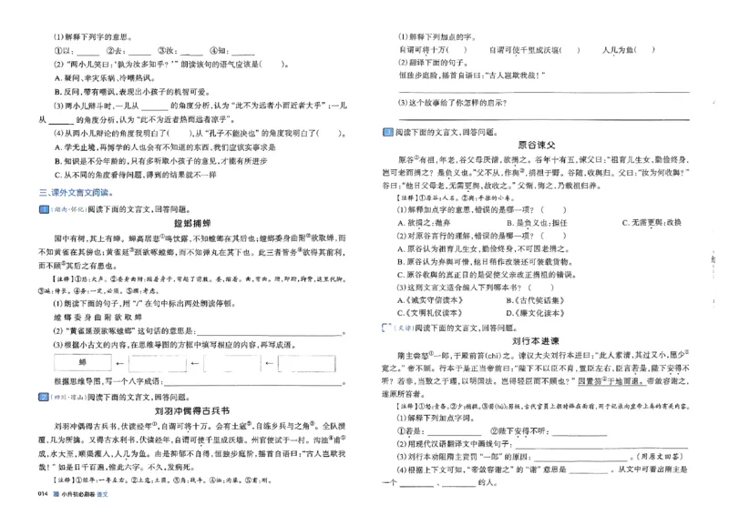 全脑图书2025版小升初语文必刷卷_小升初必刷卷（语数英）