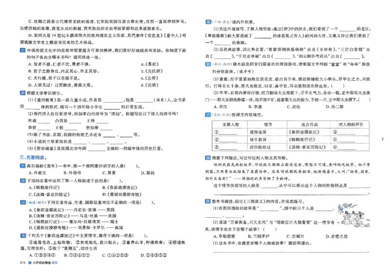 全脑图书2025版小升初语文必刷卷_小升初必刷卷（语数英）