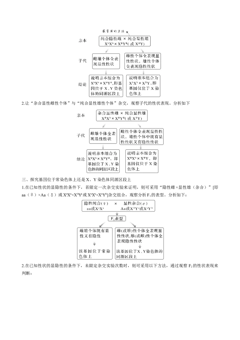 考向11伴性遗传和人类遗传病-备战2023年高考生物一轮复习考点微专题（全国通用）（解析版）(1)_通用版（老高考）复习资料_2023年复习资料_一轮复习