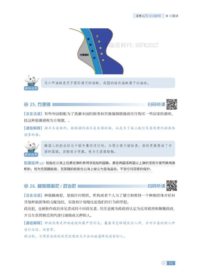 法考入门名词解释-三国法_法考真题相关_名词解释篇_讲义
