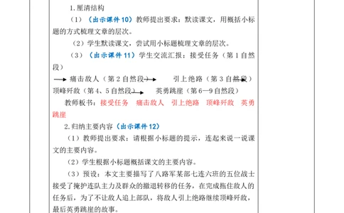 6狼牙山五壮士教案_6上语文-保存转存之后查看_03第1套课件+教案配套部编六上语文_2第二单元_6狼牙山五壮士