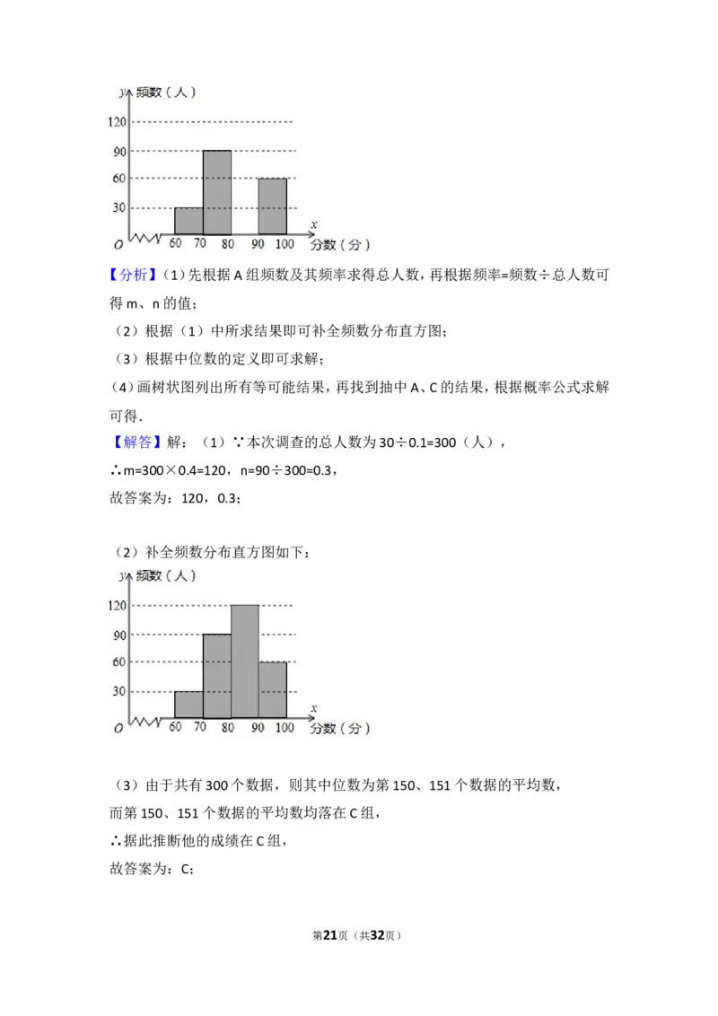 2017年四川省乐山市中考数学试卷_湘教版初中数学课件_数学湘教版7下教案PPT课件配套资料_数学湘教版7下&mdash;6.各阶段精品试题_期中、月考、期末、中考真卷_2017年各地中考真卷