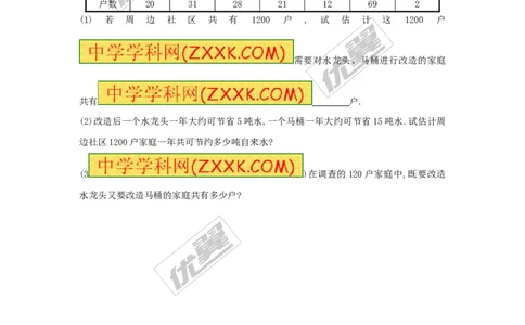 5.1第2课时抽样调查_湘教版初中数学课件_数学湘教版7上教案PPT课件配套资料_数学湘教版初中7年级上册习题试题_同步练习