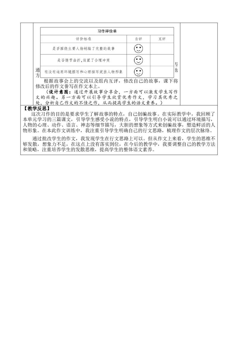 习作：笔尖流出的故事教案_6上语文-保存转存之后查看_03第1套课件+教案配套部编六上语文_4第四单元_习作：笔尖流出的故事