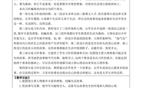习作：笔尖流出的故事教案_6上语文-保存转存之后查看_03第1套课件+教案配套部编六上语文_4第四单元_习作：笔尖流出的故事