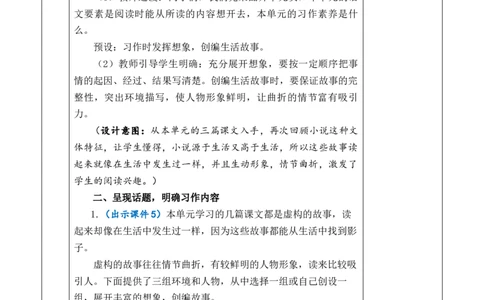 习作：笔尖流出的故事教案_6上语文-保存转存之后查看_03第1套课件+教案配套部编六上语文_4第四单元_习作：笔尖流出的故事