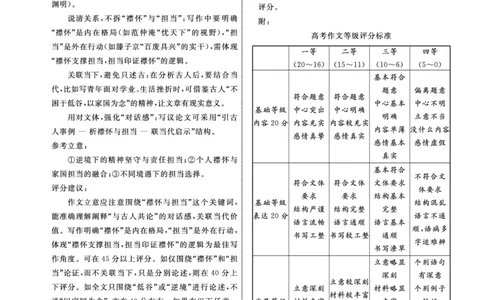 语文2025年辽宁高一12月联考答案_2025年12月高一试卷_251215辽宁省名校联盟2025-2026学年高一上学期12月联合考试（全）_辽宁省名校联盟2025-2026学年高一上学期12月联合考试语文试卷含答案