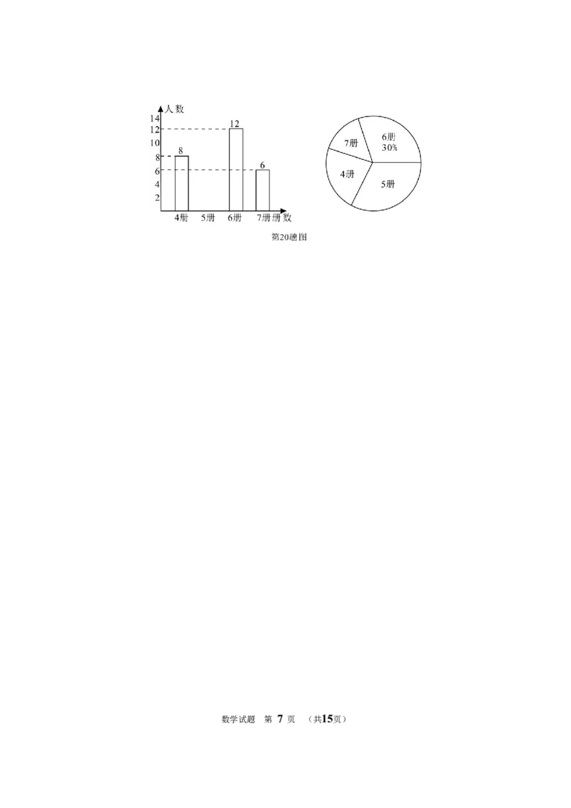 2019湖北省荆门中考数学试题（Word版，含答案）_人教版数学九年级上册_版本一_人教版数学九年级上册（RJ）--7期中、期末、月考、中考真题_2019年各地中考真题