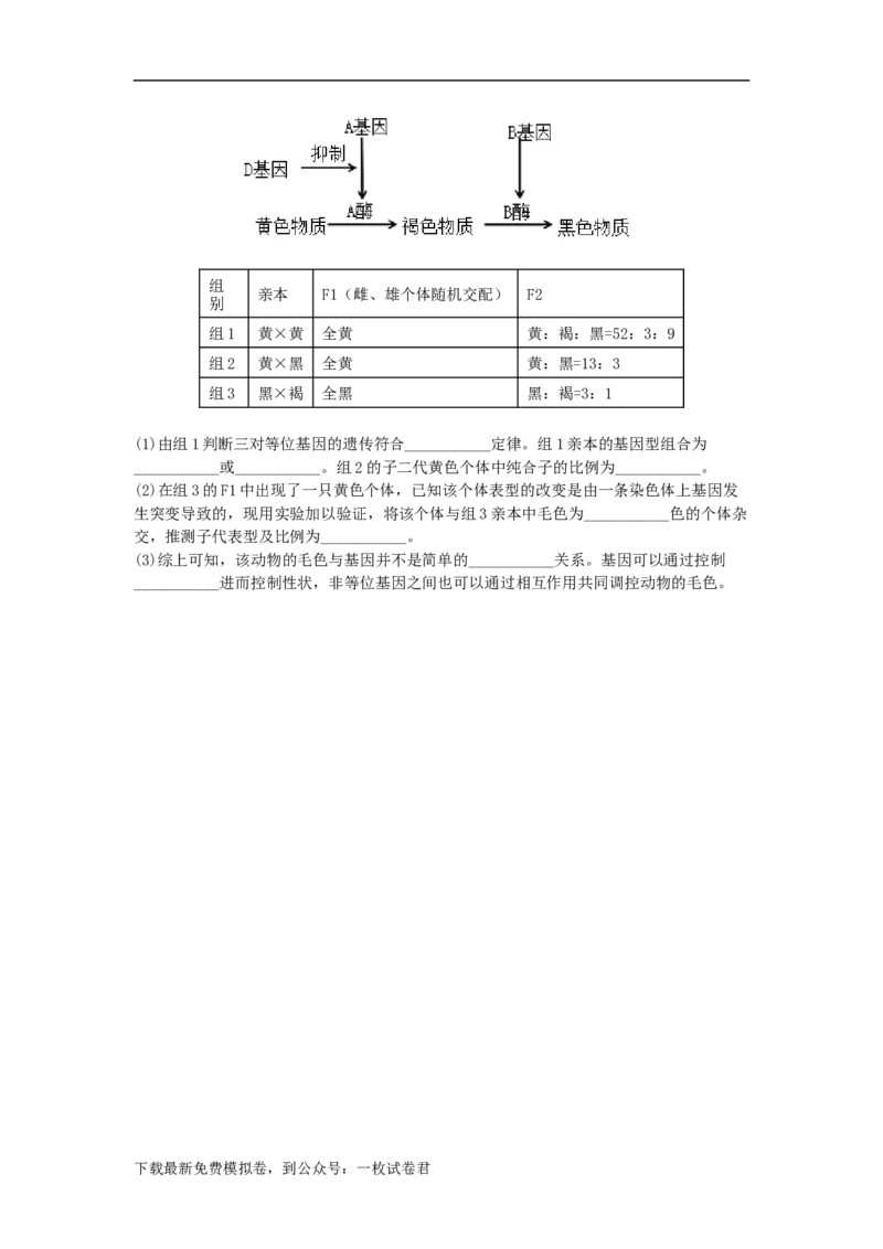 辽宁省六校2022-2023学年高二上学期期初考试生物试卷_生物高考模拟题_新高考_2023年