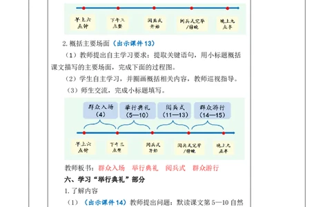 7开国大典教案_6上语文-保存转存之后查看_03第1套课件+教案配套部编六上语文_2第二单元_7开国大典