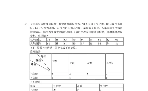 2019山东省德州市中考数学试卷（Word版，含解析）_人教版数学九年级上册_版本一_人教版数学九年级上册（RJ）--7期中、期末、月考、中考真题_2019年各地中考真题