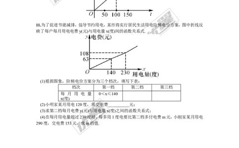 4.5第1课时利用一次函数解决实际问题1_湘教版初中数学课件_数学湘教版8下教案PPT课件配套资料_数学湘教版初中8年级下册习题试题_同步练习