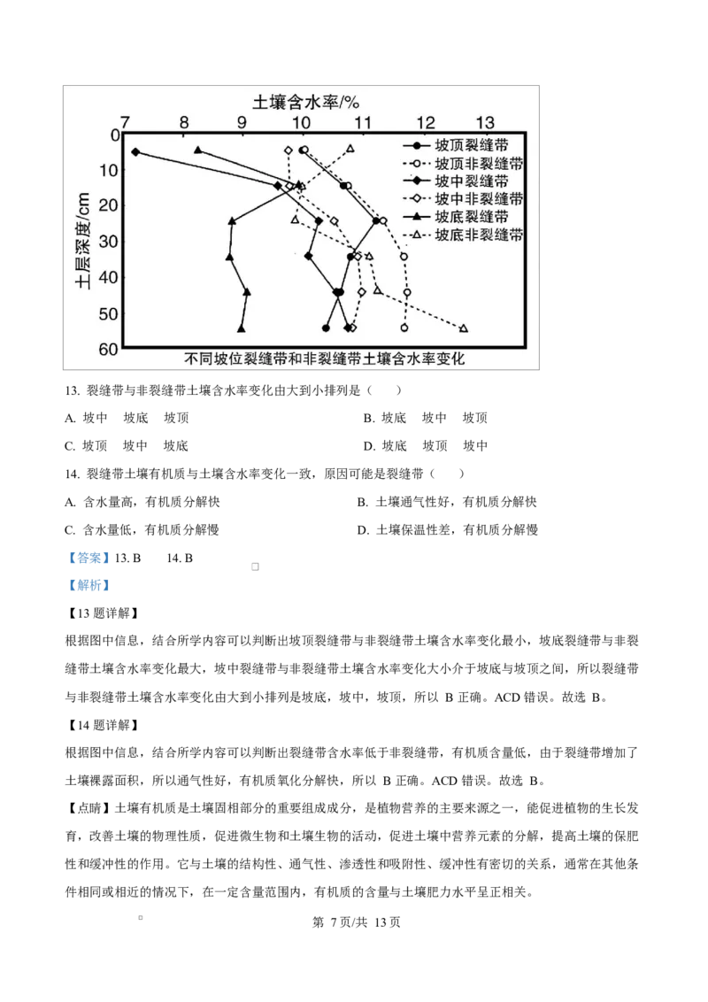 黑龙江省龙东地区部分学校2024-2025学年高一上学期期末考试地理试卷Word版含解析_2025年02月试卷_0219黑龙江省龙东地区2024-2025学年高一上学期1月期末考试