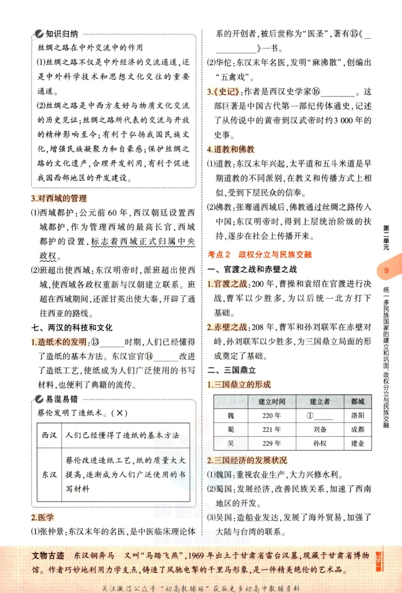 2023版《5年中考3年模拟》中考历史_53中考总复习_2023版