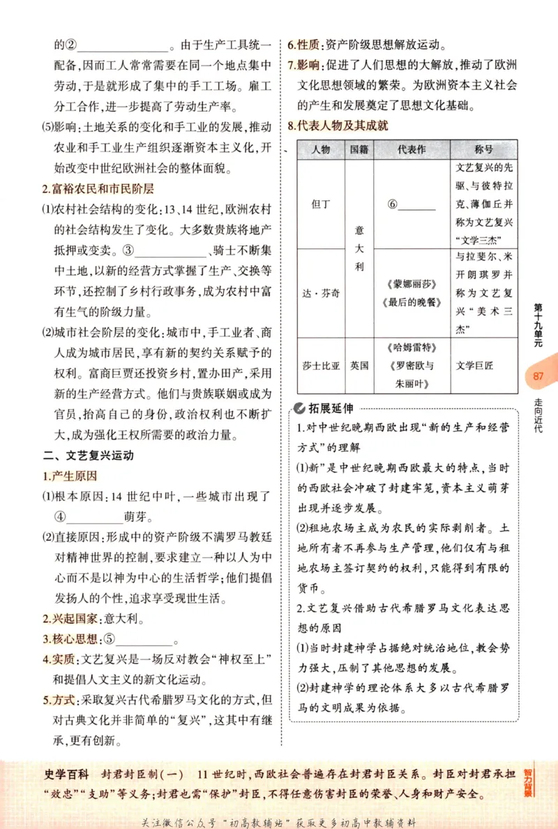 2023版《5年中考3年模拟》中考历史_53中考总复习_2023版