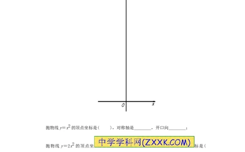 22.1.2二次函数y=ax2的图象和性质_人教版数学九年级上册_版本一_人教版数学九年级上册（RJ）--5同步练习_人教版数学九年级上册（RJ）--5同步练习