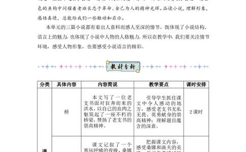 13桥（教案）_6上语文-保存转存之后查看_05第3套课件+教案配套部编六上语文_第四单元_13桥