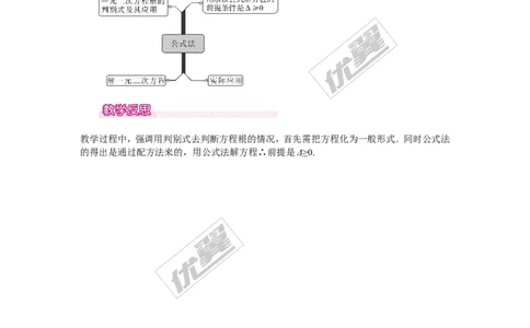 21.2.2公式法1_人教版数学九年级上册_版本一_人教版数学九年级上册（RJ）--2教案_人教版数学九年级上册（RJ）--2教案