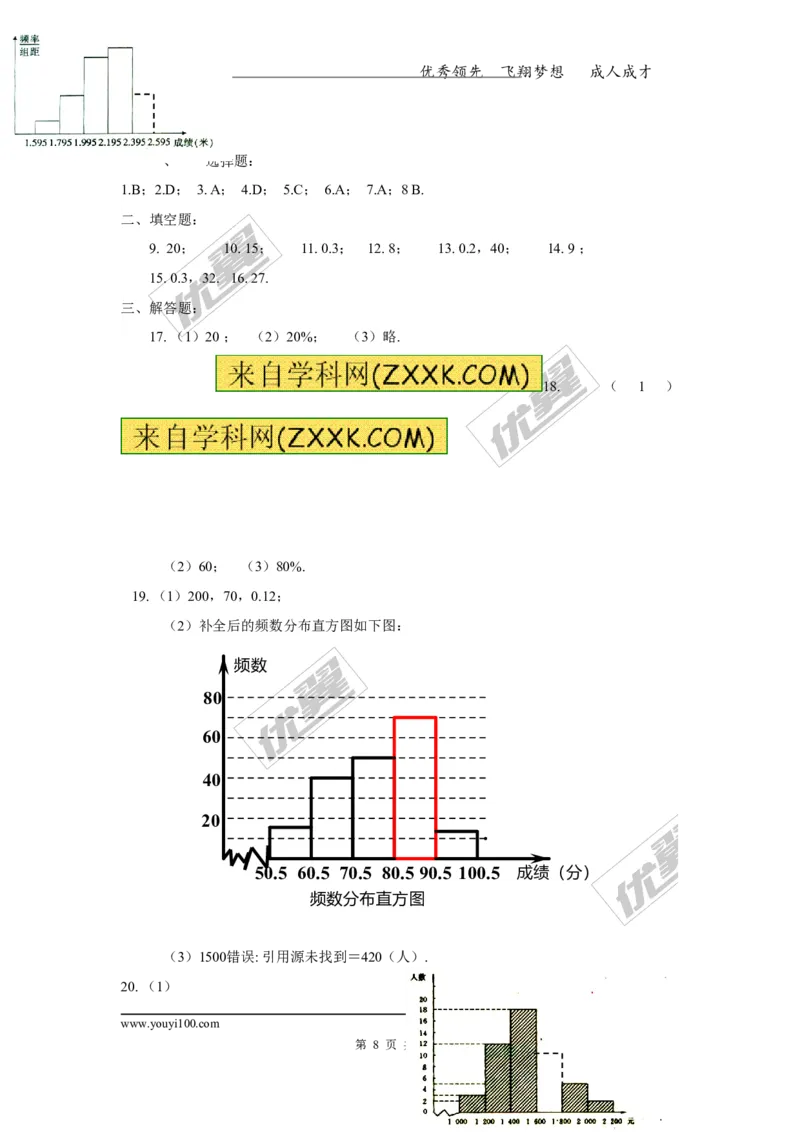 第5章复习2_湘教版初中数学课件_数学湘教版8下教案PPT课件配套资料_数学湘教版初中8年级下册习题试题_同步练习