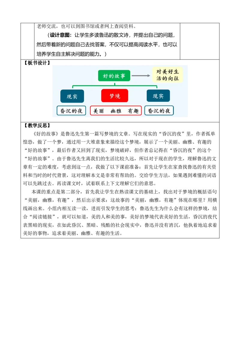 26好的故事教案_6上语文-保存转存之后查看_03第1套课件+教案配套部编六上语文_8第八单元_26好的故事